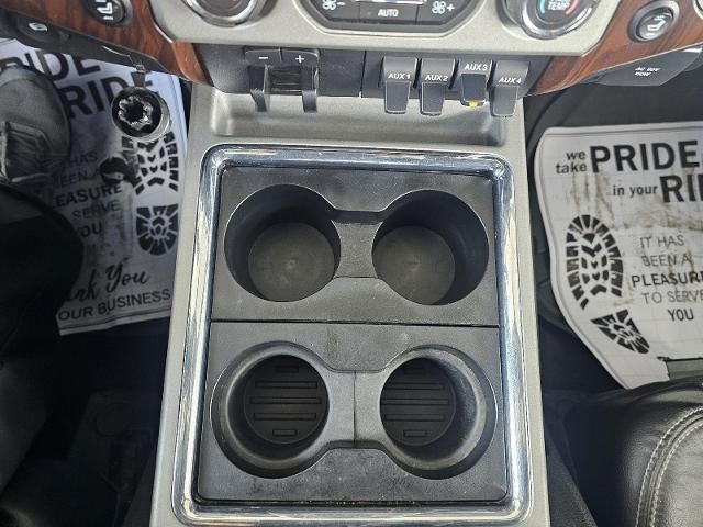 2015 Ford Super Duty F-350 SRW Lariat