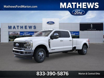 2026 Ford Super Duty F-350 DRW King Ranch