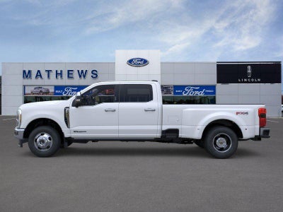 2026 Ford Super Duty F-350 DRW King Ranch
