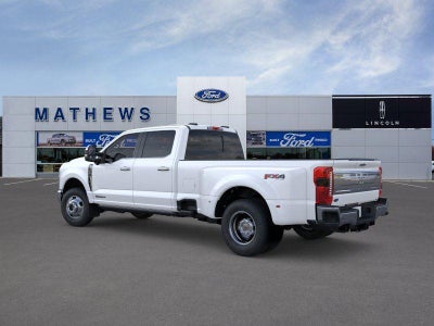 2026 Ford Super Duty F-350 DRW King Ranch