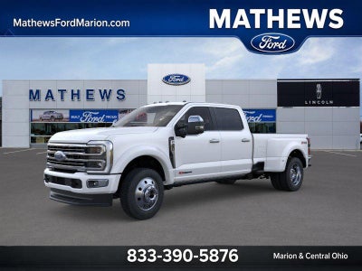 2026 Ford Super Duty F-450 DRW Platinum