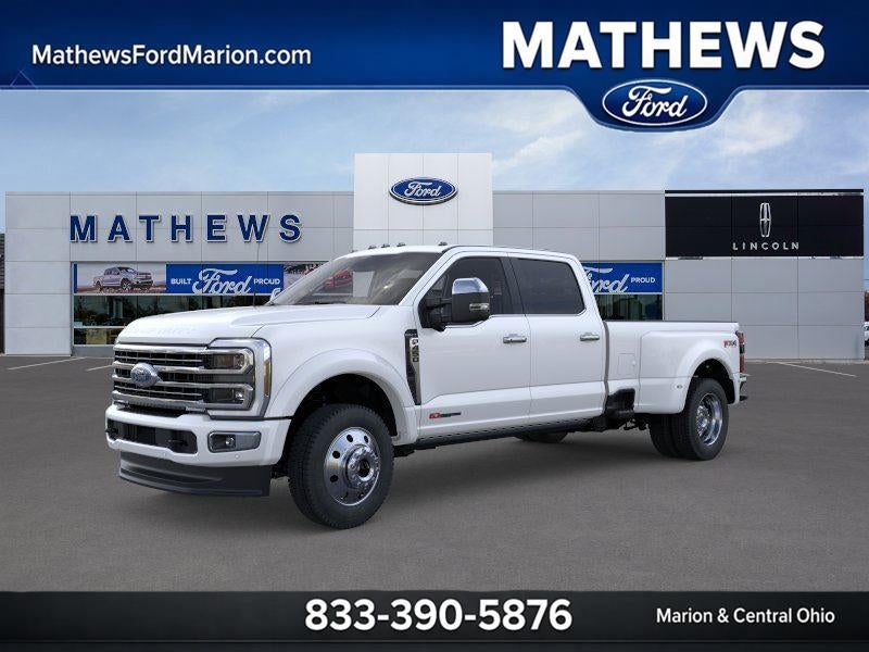 2026 Ford Super Duty F-450 DRW Platinum