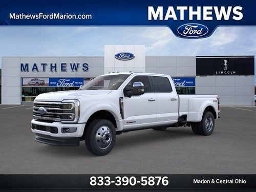 2026 Ford Super Duty F-450 DRW Platinum