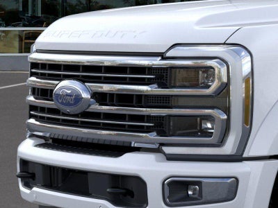 2026 Ford Super Duty F-450 DRW Platinum