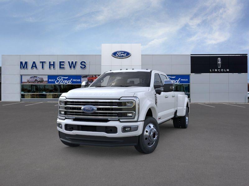 2026 Ford Super Duty F-450 DRW Platinum