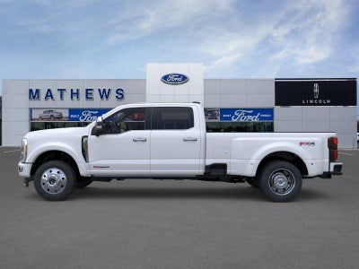 2026 Ford Super Duty F-450 DRW Platinum
