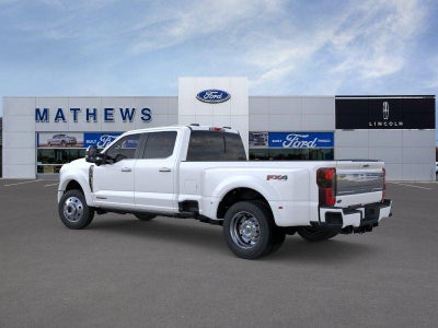 2026 Ford Super Duty F-450 DRW Platinum
