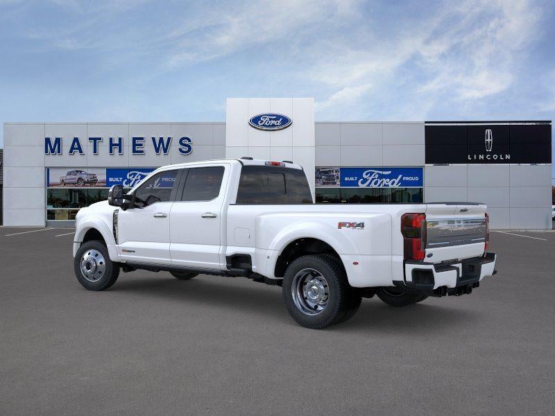 2026 Ford Super Duty F-450 DRW Platinum