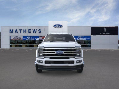 2026 Ford Super Duty F-450 DRW Platinum