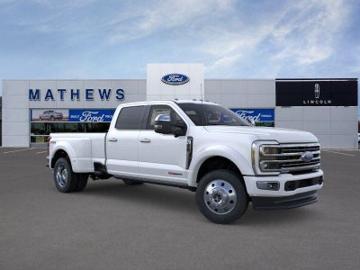 2026 Ford Super Duty F-450 DRW Platinum