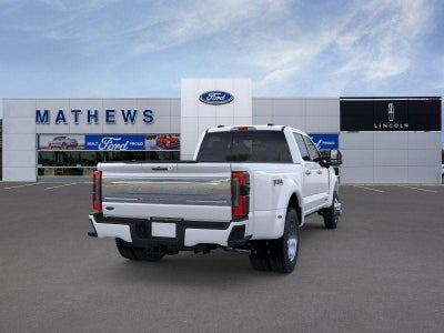 2026 Ford Super Duty F-450 DRW Platinum