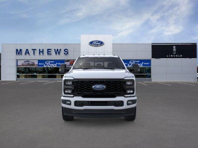 2026 Ford Super Duty F-350 SRW XL