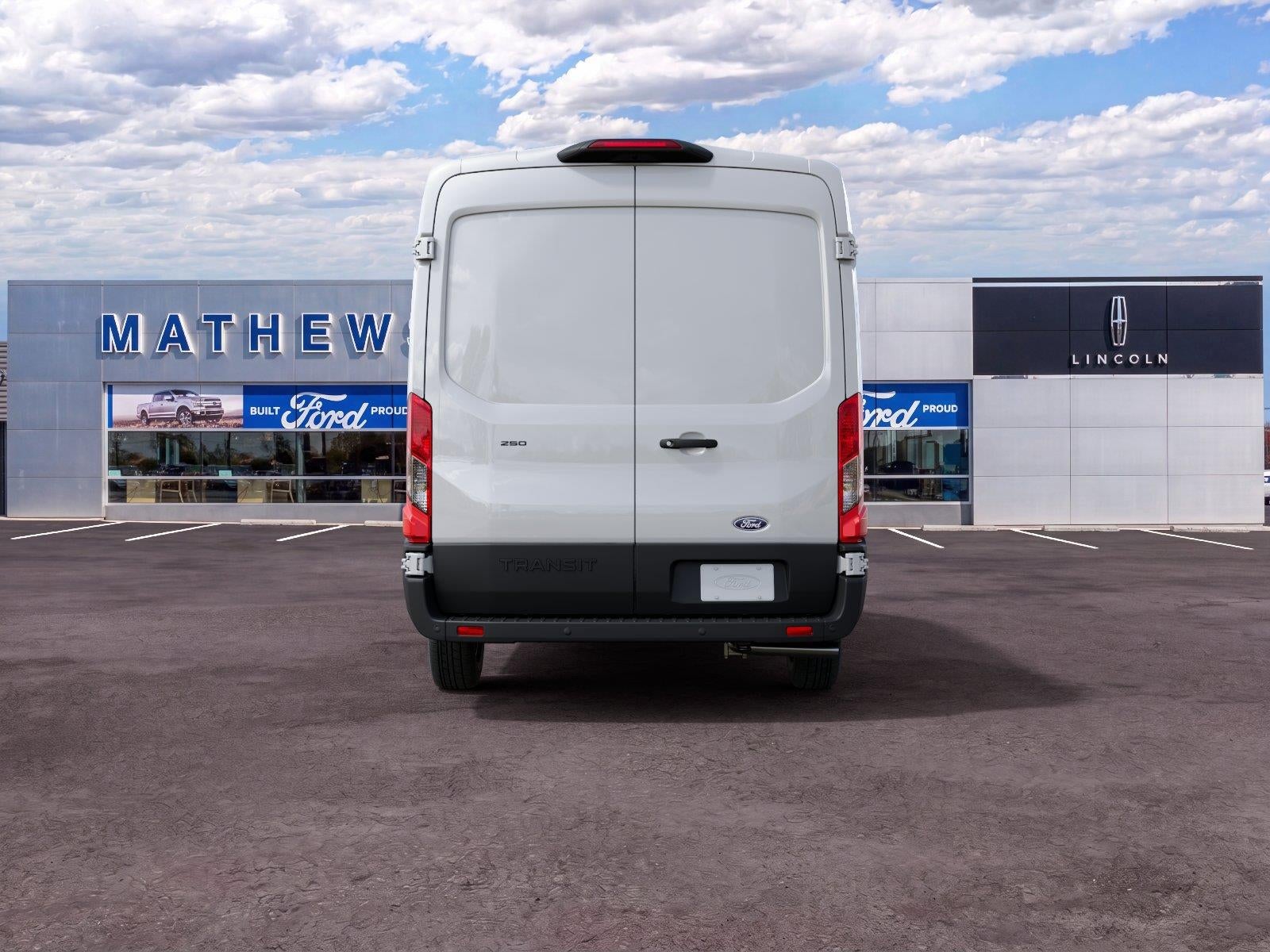 2027 Ford Transit 250