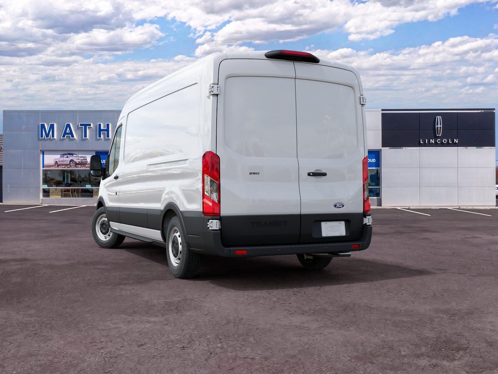 2027 Ford Transit 250
