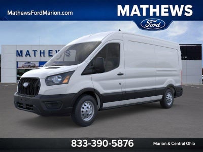 2026 Ford Transit Commercial T250
