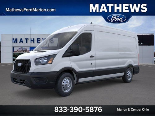 2026 Ford Transit Commercial T250
