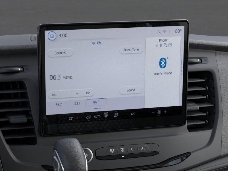 2026 Ford Transit Commercial T250