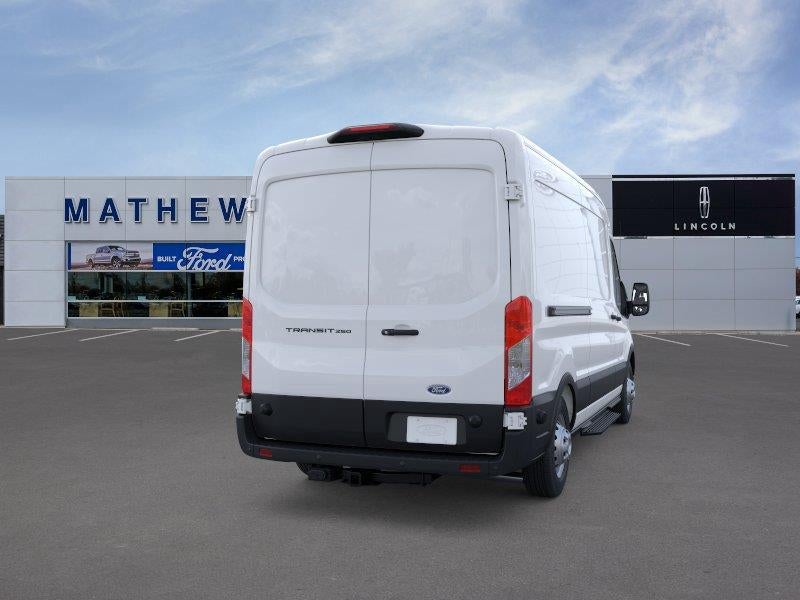 2026 Ford Transit Commercial T250