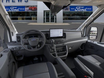 2026 Ford Transit Commercial T250