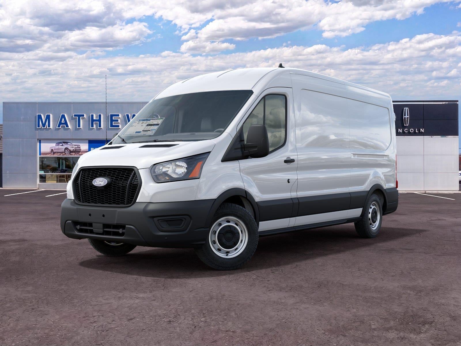 2027 Ford Transit 350