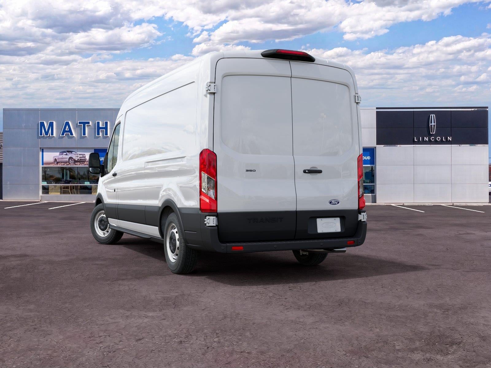 2027 Ford Transit 350