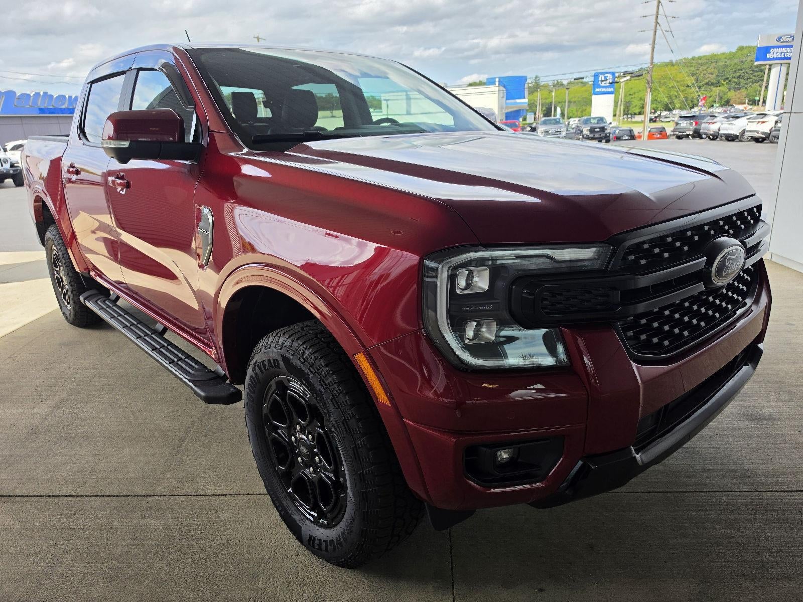2025 Ford Ranger LARIAT
