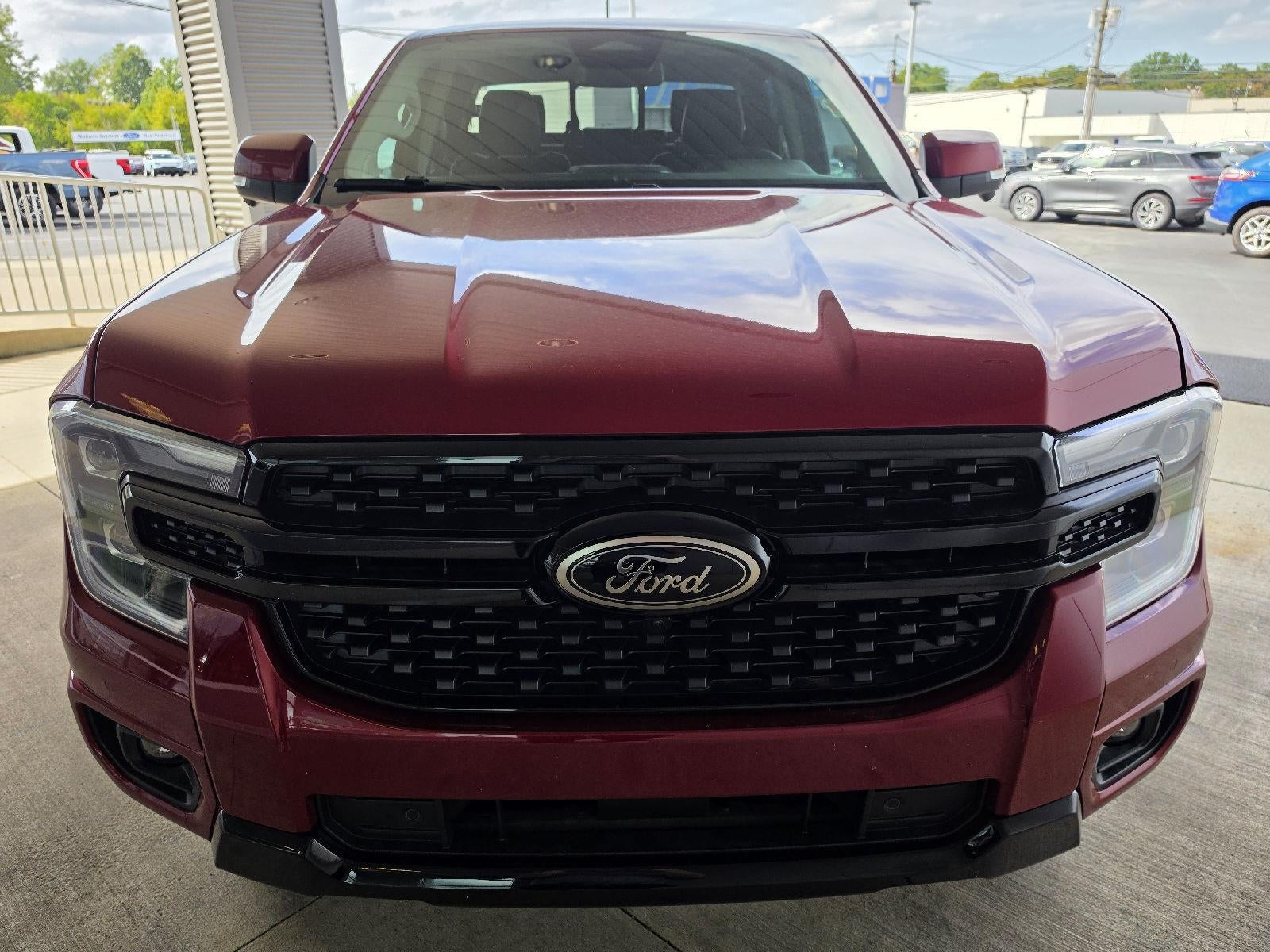 2025 Ford Ranger LARIAT