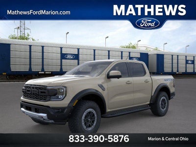 2026 Ford Ranger Raptor