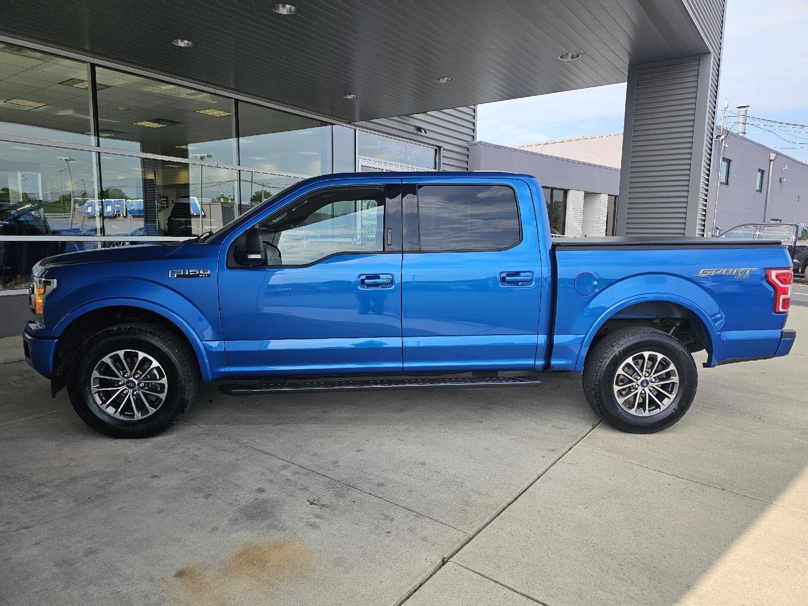 2020 Ford F-150 XLT