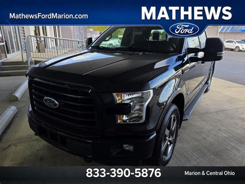 2017 Ford F-150 XLT