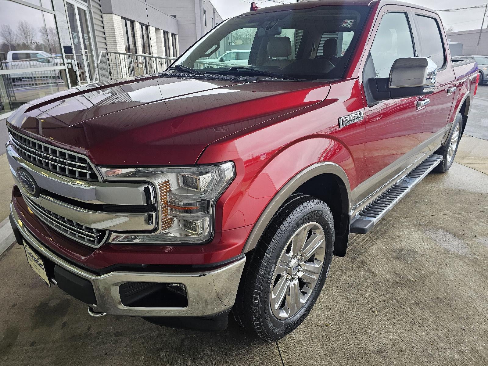 2018 Ford F-150 LARIAT