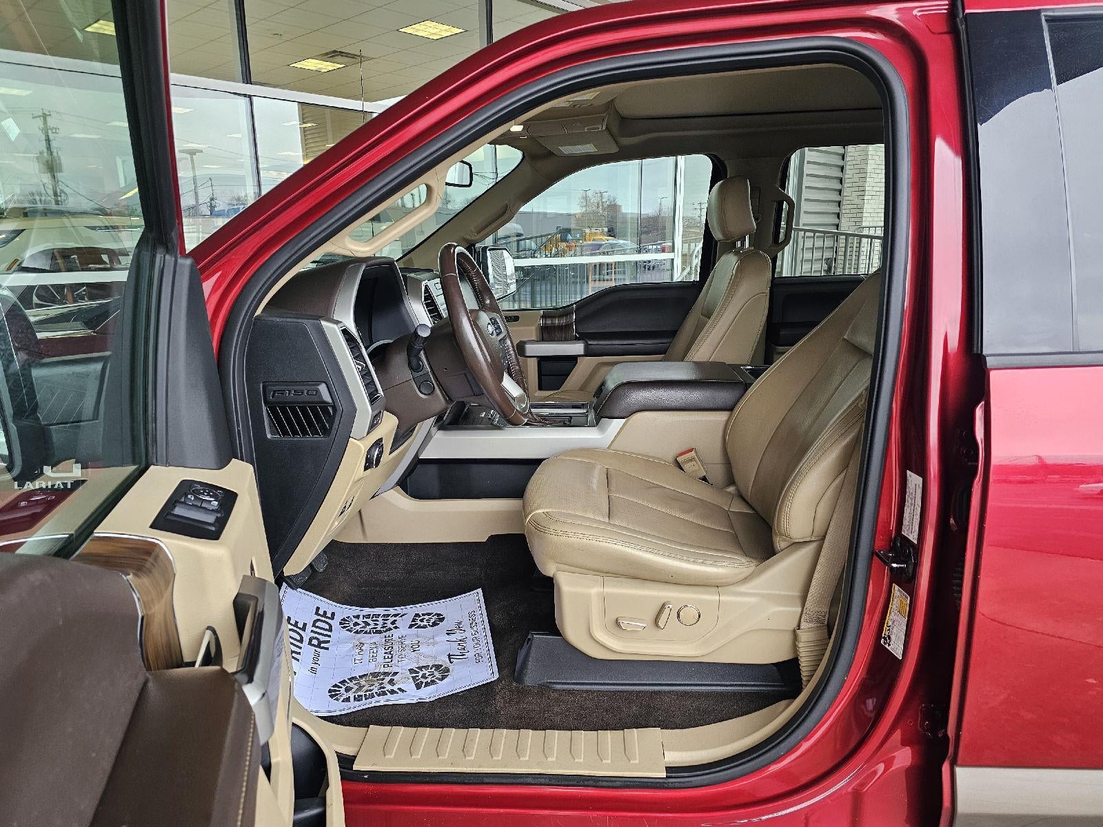 2018 Ford F-150 LARIAT