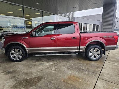 2018 Ford F-150 LARIAT