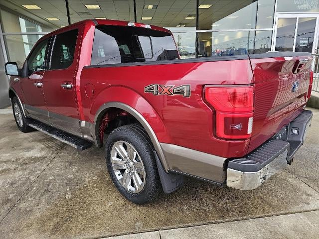 2018 Ford F-150 LARIAT