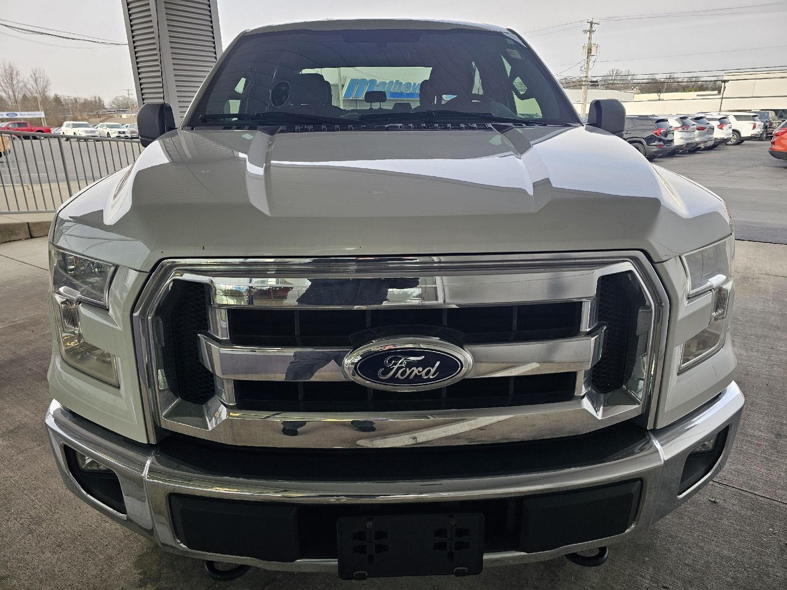 2015 Ford F-150 XLT
