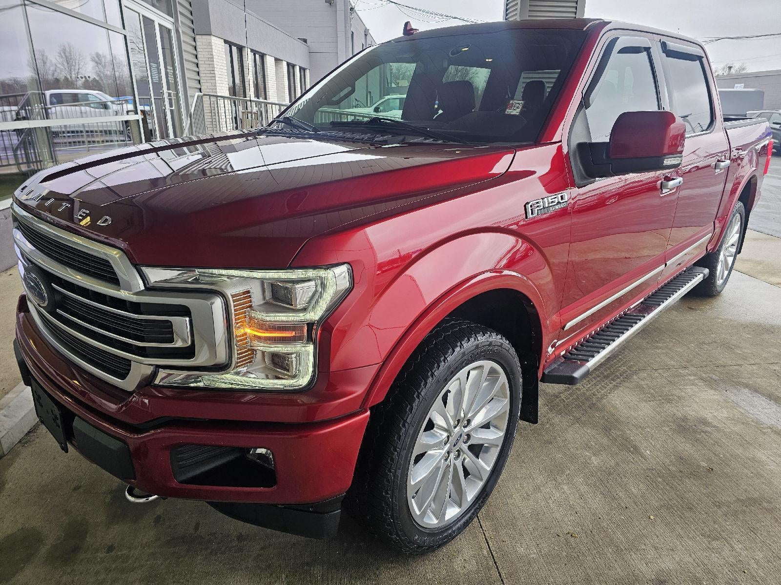 2018 Ford F-150 Limited