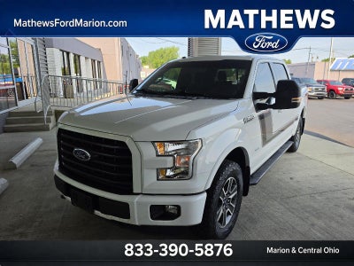 2016 Ford F-150 XLT