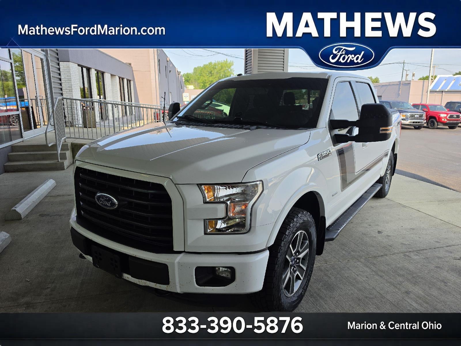 2016 Ford F-150 XLT