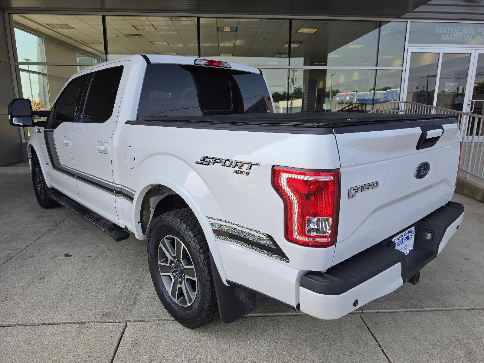 2016 Ford F-150 XLT