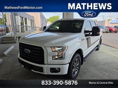 2016 Ford F-150 XLT