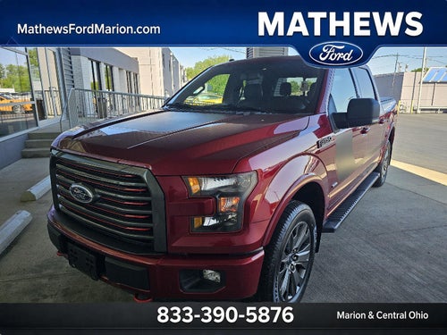 2016 Ford F-150 XLT