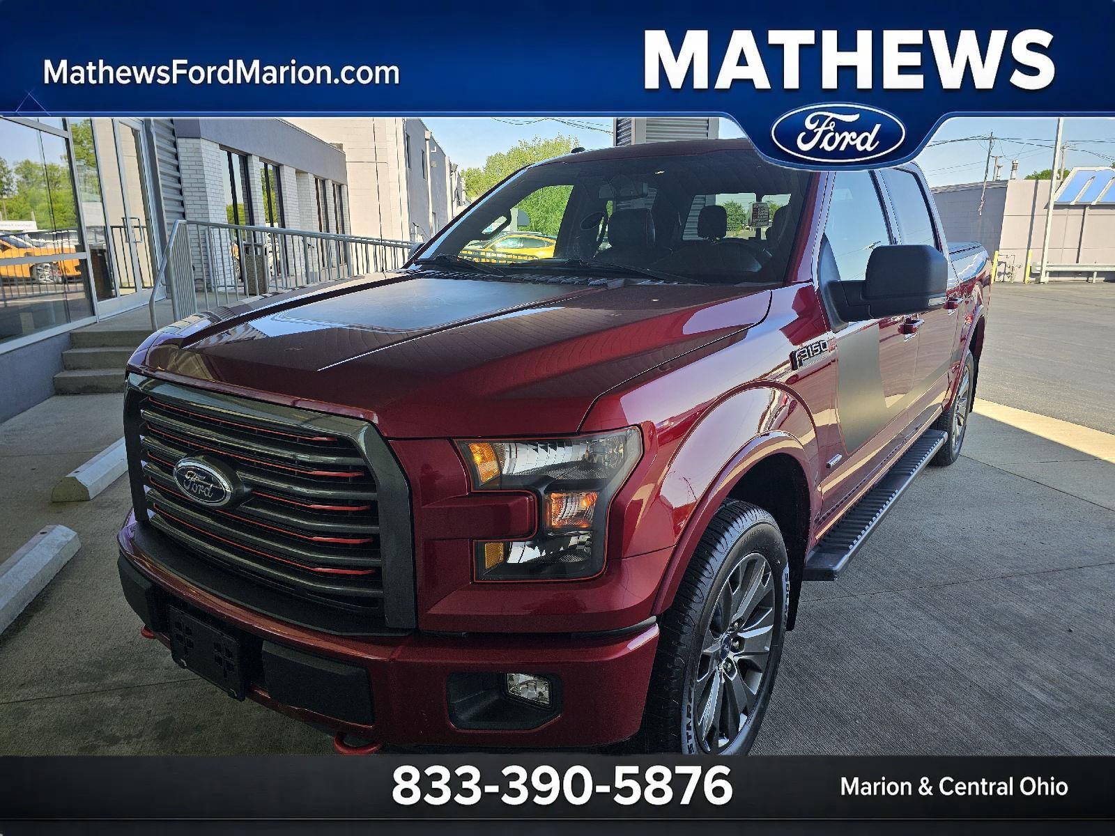 2016 Ford F-150 XLT