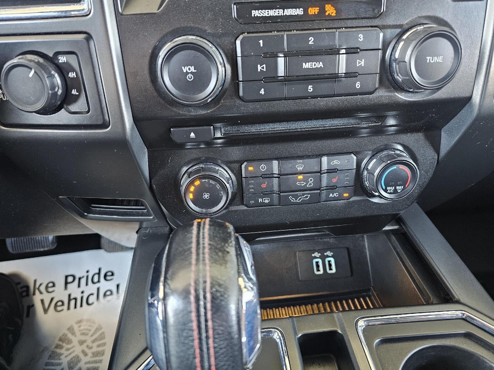 2016 Ford F-150 XLT