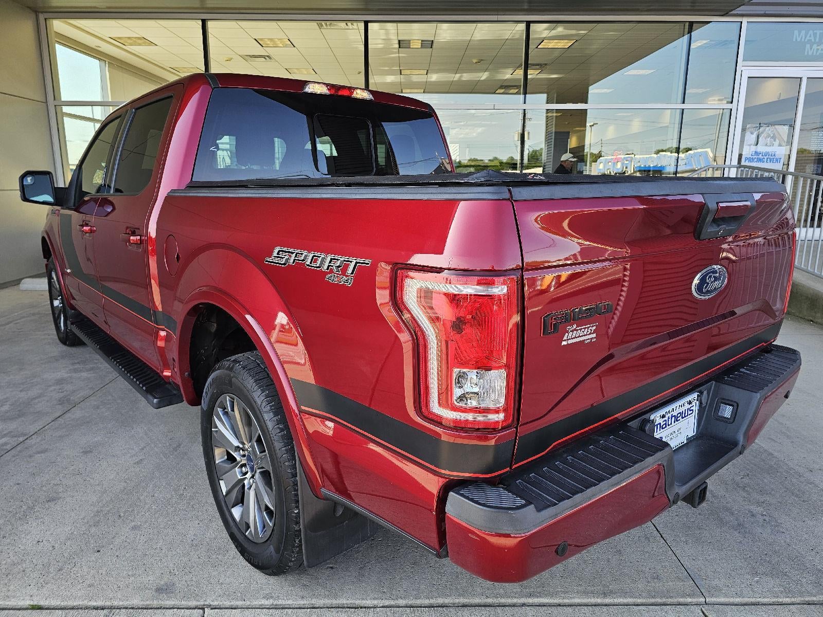 2016 Ford F-150 XLT