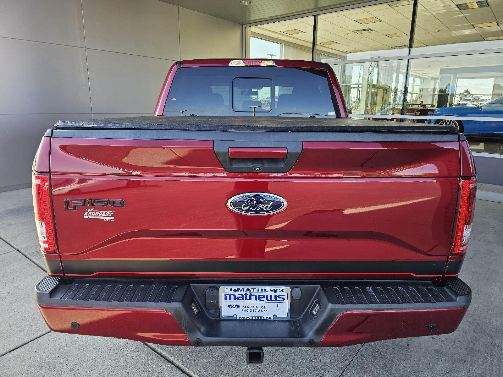 2016 Ford F-150 XLT