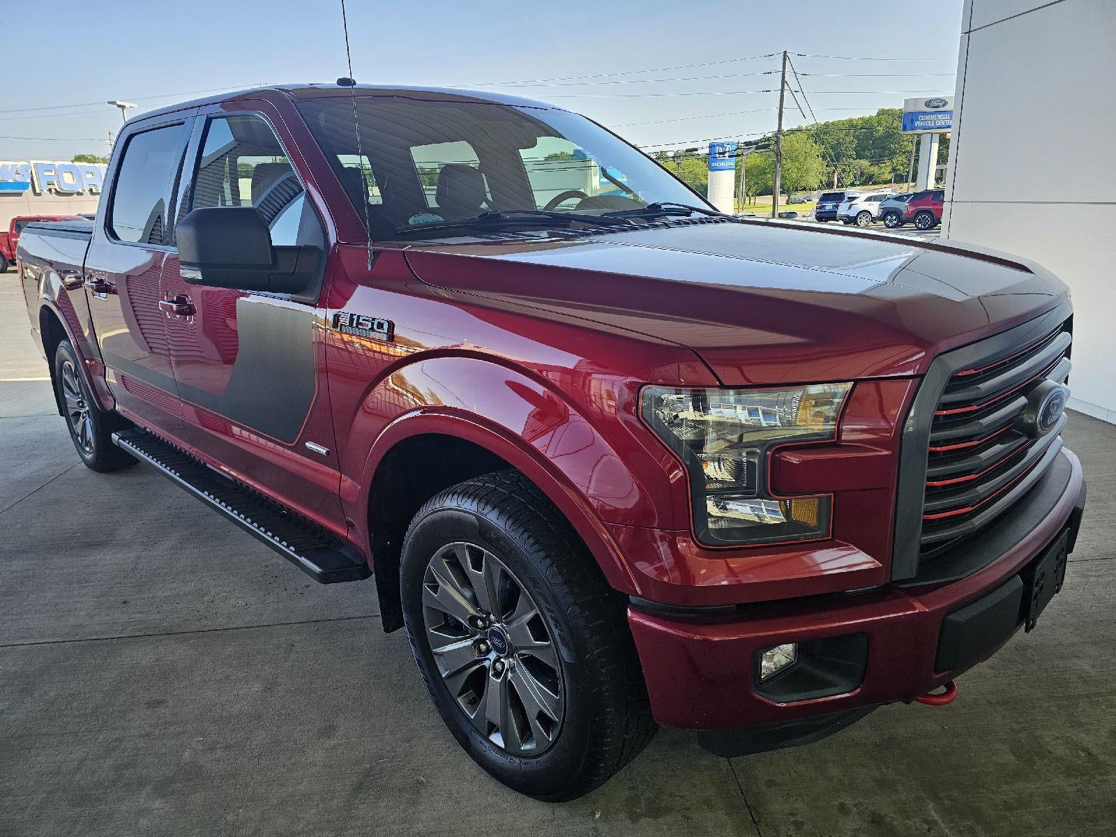 2016 Ford F-150 XLT