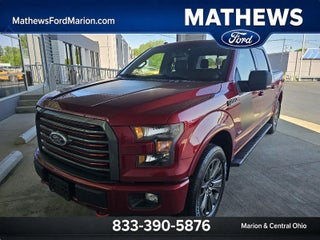 2016 Ford F-150 XLT