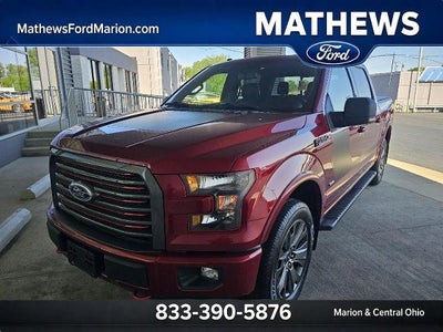 2016 Ford F-150 XLT