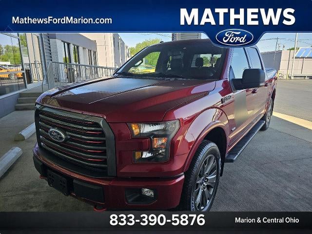 2016 Ford F-150 XLT