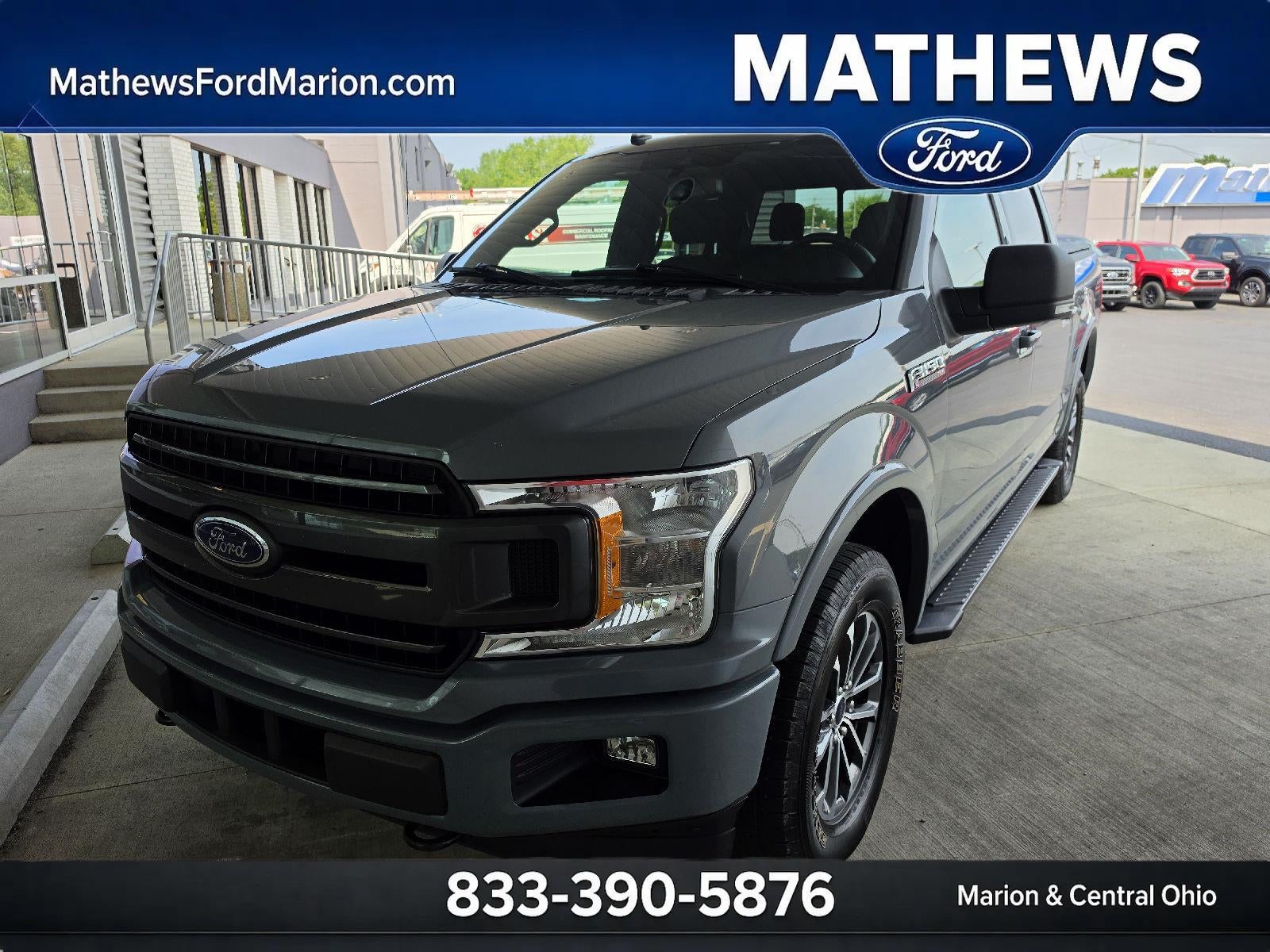 2020 Ford F-150 LARI
